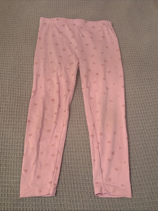 btween Other - btween Pink Star Print Leggings sz 6